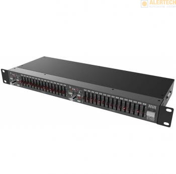 RPQ2150 - 2 x 15 pásmový stereo grafický ekvalizér