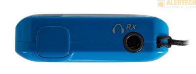 TOUR1R - prijímač pre sprievodcovský systém TOUR