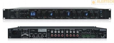 Biamp ZONE4 - štvorkanálový predzosilňovač