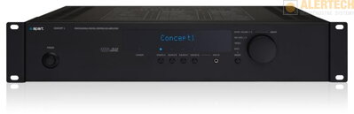 Concept1 - spoľahlivý zosilňovač pre 2 zóny alebo stereo