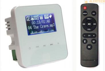 WA230 - WiFi a BT nástenný prehrávač 2x30W