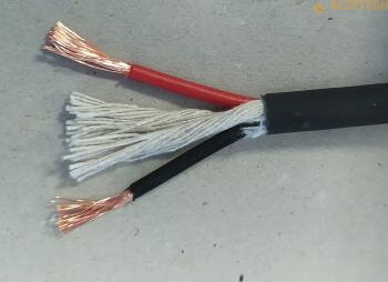 Gotham SPK 2x1,5mm FRNC-reproduktorový, bezhalogénový, kúsky