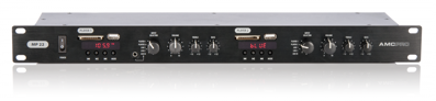 AMC MP 22 - dvojzónový predzosilňovač a prehrávač