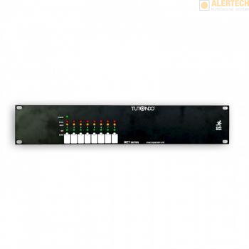 MET8CVE8 - rozširujúca jednotka pre MET8CV8 ( + 8 zón)