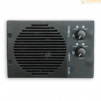 MET6A2S modul audio zosilňovača 60W+60W/100V (nap. 24V DC)