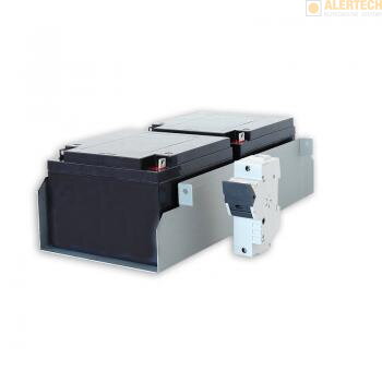 BEKF - set pre montáž 2 batérií na dno 19&quot; racku