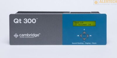 Biamp Qt® 300 - generátor šumu do 3345 m²