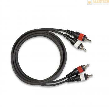 CRCRC - prepojovací kábel 2xRCA-M na 2xRCA-M
