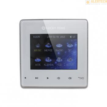 WA425 - USB/BT nástenný prehrávač s FM rádiom