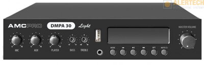 AMC DMPA 30 Light - zosilňovač s prehrávačom 30W
