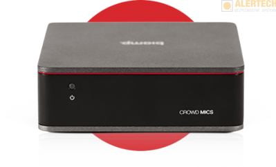 Biamp Atom Crowd Mics - Interaktívna konferencia