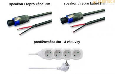 Kabeláž pre ozvučovací SET 4