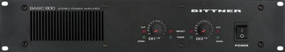 Bittner Basic 1200 - zosilňovač 2x600W