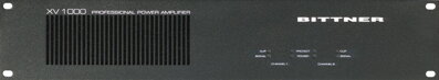 Bittner XV 1600 - zosilňovač 2x800W 100V