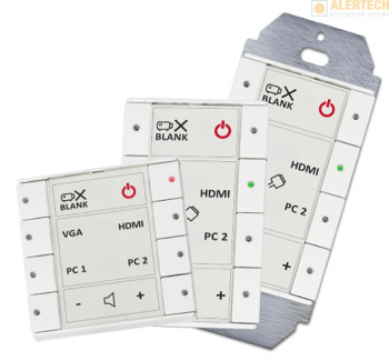 Biamp Impera Echo plus - AV ovládací panel