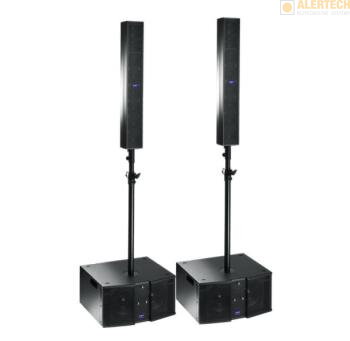 Zostava 2 x FBT CLA 604 A + 2 x CLA 208 SA čierna