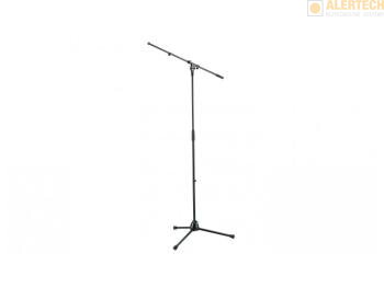 K&M 210/2 - stojan pre mikrofón s ramenom čierny