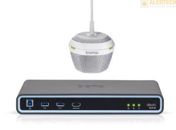 Biamp Devio SCR-20C - závesný videokonferenčný set