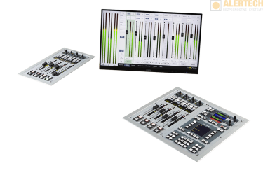 Stagetec ON AIR flex - audio mixážna konzola