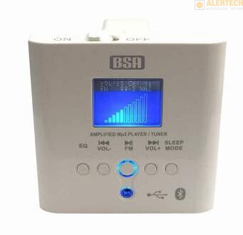 WA215BT - USB / Bluetooth nástenný prehrávač s FM rádiom