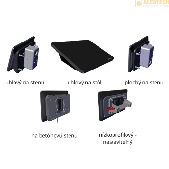 Biamp Apprimo Touch 8 - držiak