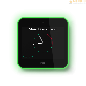 Biamp Evoko Liso - systém pre rezerváciu miestností