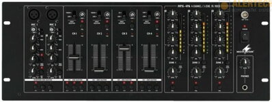Monacor MPX-4PA - 3-zónový mixpult, nový
