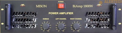 Mison B1800 - Bi-amp 1800W