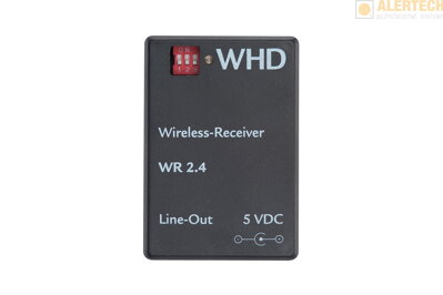 WR 2.4 - prijímač audio na 2,4 GHz