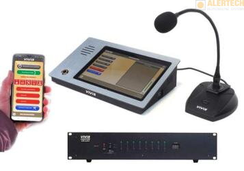 VIVIS GSM - digitálny rozhlas so spínacou jednotkou a GSM