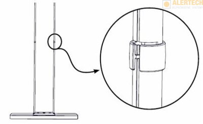 Biamp DCC-Kit, dekoratívny káblový kryt