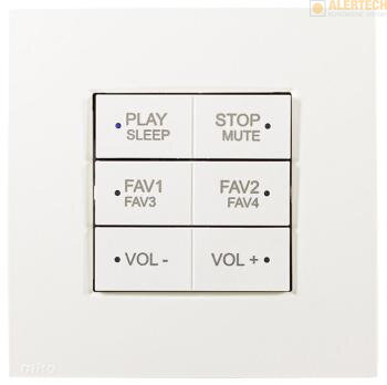 RECO stenový ovládač pre Stream prehrávače iEast a 4Stream