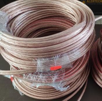 KLS 4 T 2x4mm2 (CYH) transparentný repro kábel - 25m