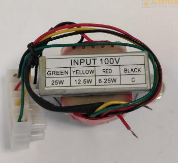 T25 AMC - audio transformátor