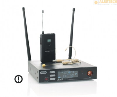 AMC iLive1 Headset - bezdrôtový mikrofónový set