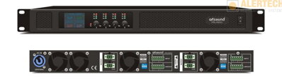 ArtSound PRL-4600 - profesionálny zosilňovač 4x600W/8 Ohm