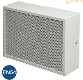 WA 06-165/T-Metall-EN54 - nárazu vzdorný skrinkový repro