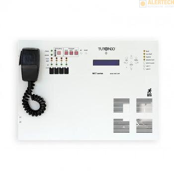 METCUBE4Z - ústredňa HSP pre evakuačný rozhlas pre 4 zóny