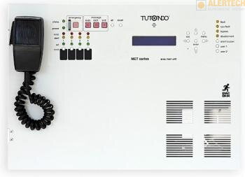 METCUBE4Z - ústredňa HSP pre evakuačný rozhlas pre 4 zóny