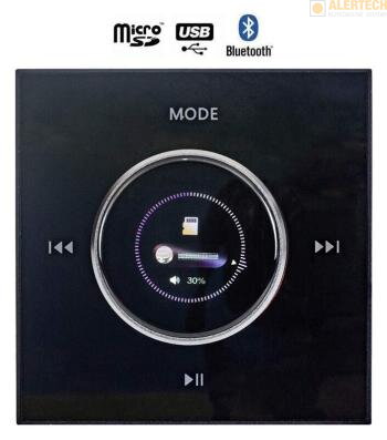 IWA425 - nástenný prehrávač MP3 s FM rádiom a Bluetooth