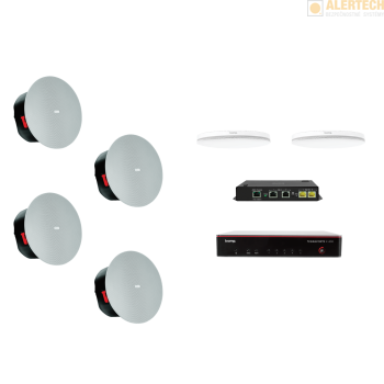 Biamp MRB-L-X400-C-CIC6 - AV konferenčný set VM