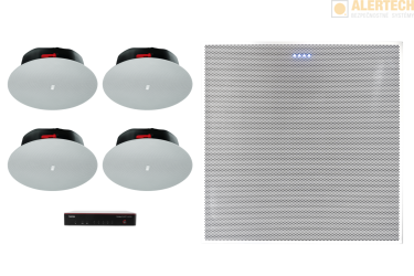 Biamp MRB-L-X1600-BMA360DI-CIC6 - AV konferenčný set VZ-SDK