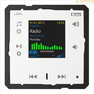 LARA Rádio - internetové rádio a sieťový prehrávač