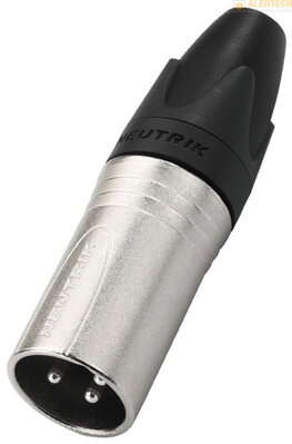 NC3MXX  konektor NEUTRIK XLR-M