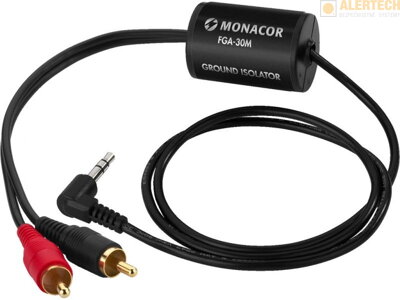 FGA-30M - 2RCA / Jack galvanický oddeľovač