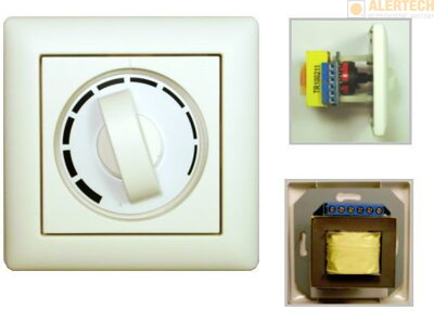 LS 50 RUP Gira Standard 55 - regulátor hlasitosti 100V