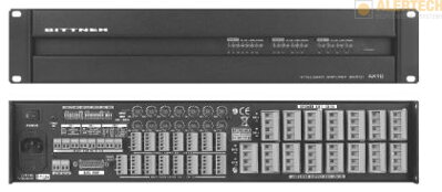 AX16 - zálohovací prepínač zosilňovačov