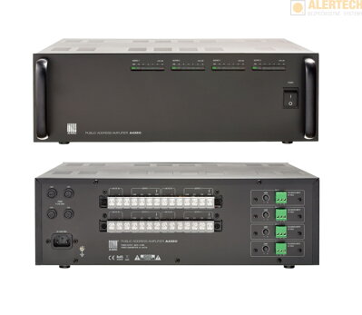 A4x60 - štvorkanálový zosilňovač