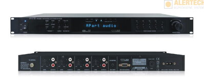 PR4000R - 4x profesionálny AM/FM tuner s RDS