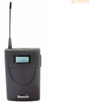 SM-5016 - bezdrôtový vysielač na opasok